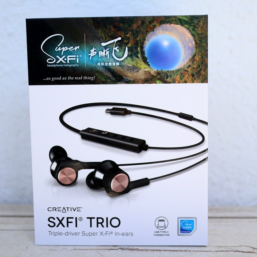 Creative SXFI Trio In-ear Headphones