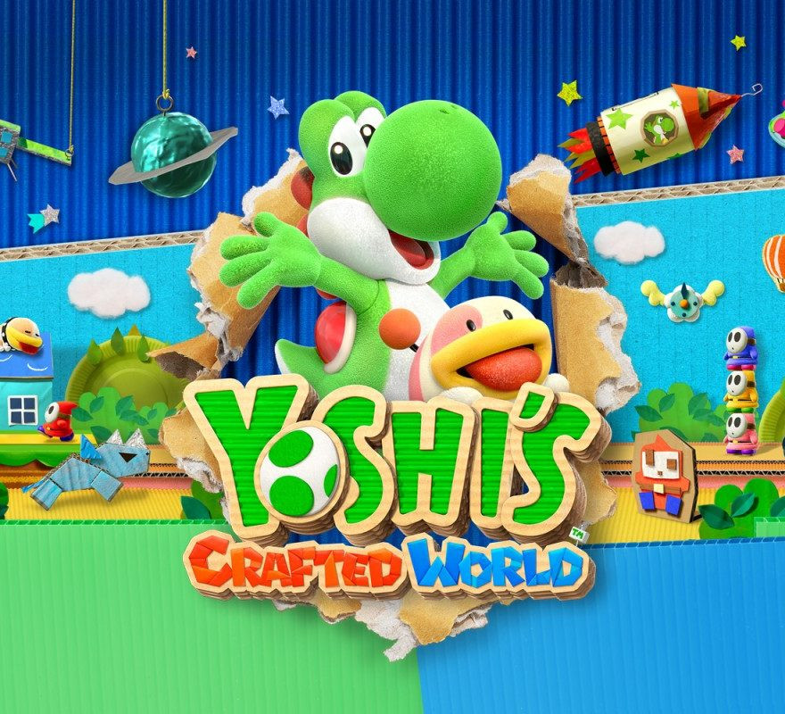 Yoshi zum Selberbasteln
