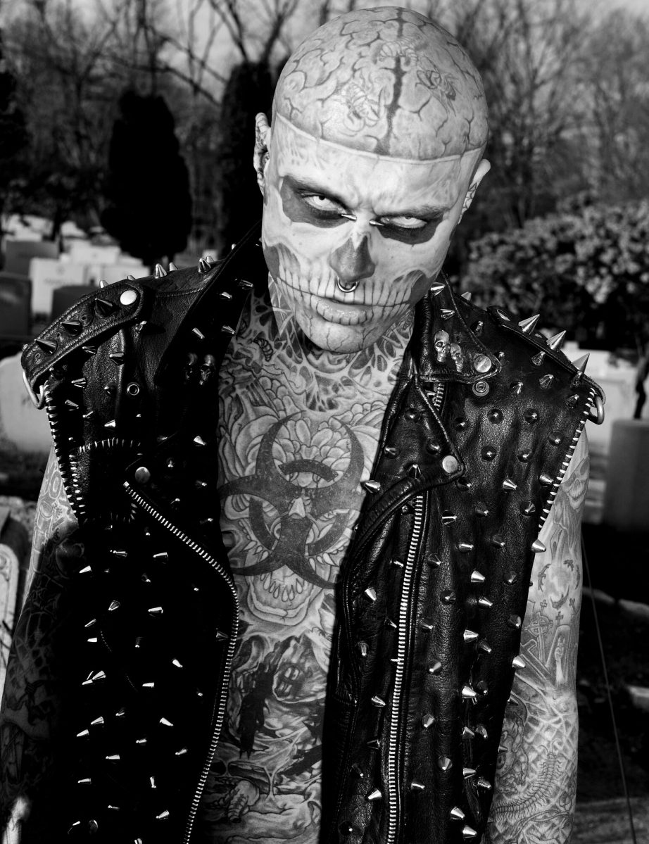 Mit gespaltener Zunge Zombie Boy im Interview · Volume.at