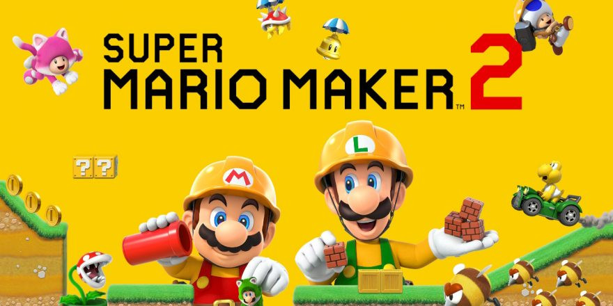 Super Mario Maker 2 Logo