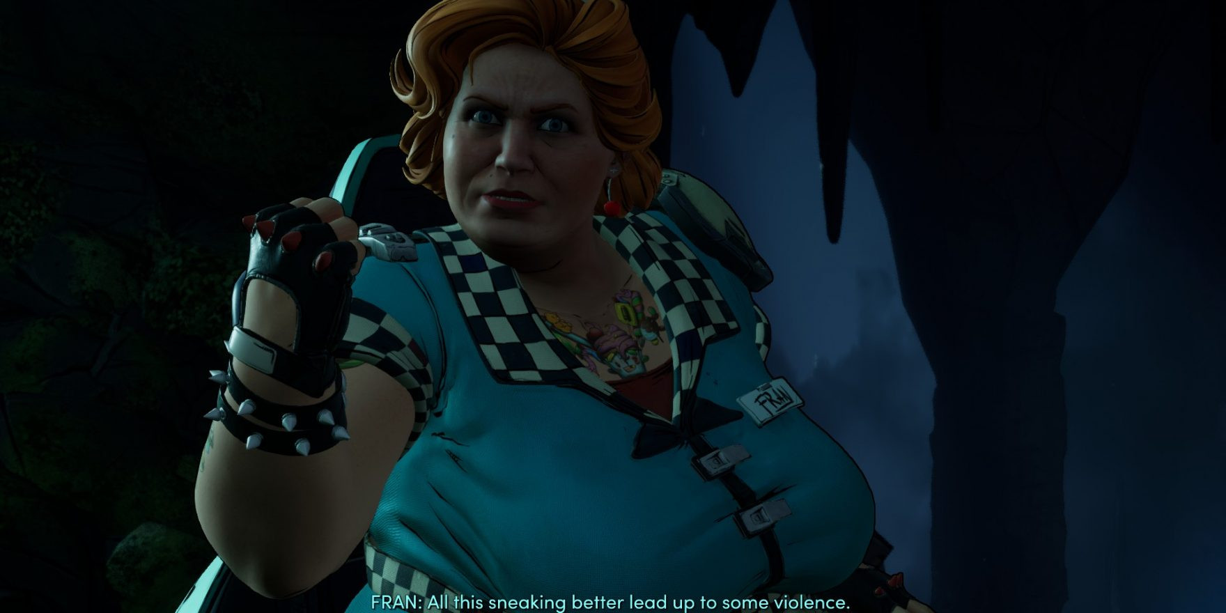 Fran New Tales from the Borderlands