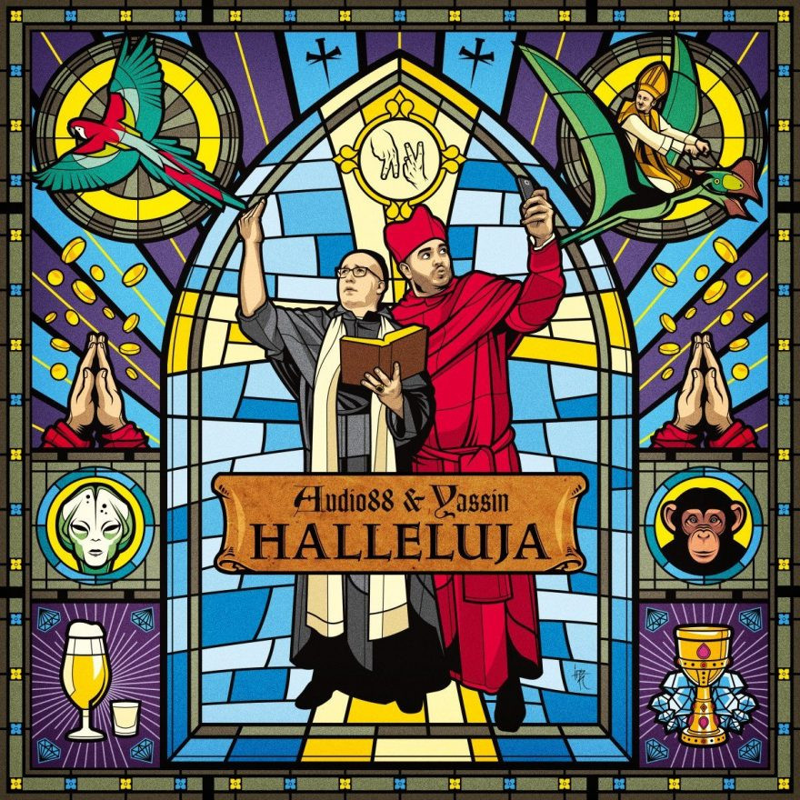 Halleluja - Audio88 & Yassin