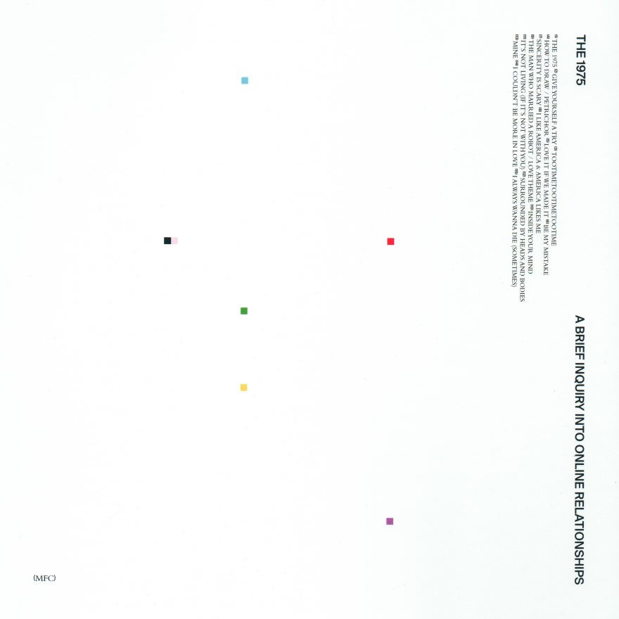 A Brief Inquiry Into Online Relationships - The 1975