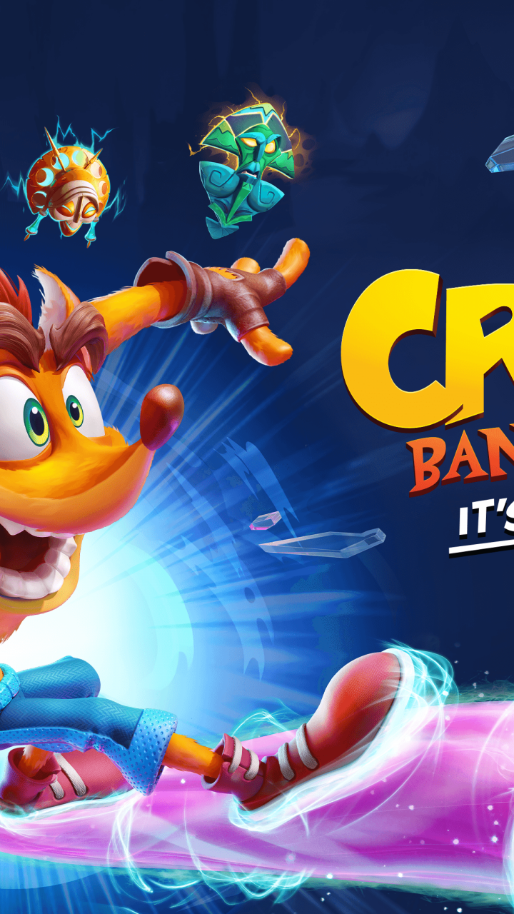 Crash is FINALLY BACK