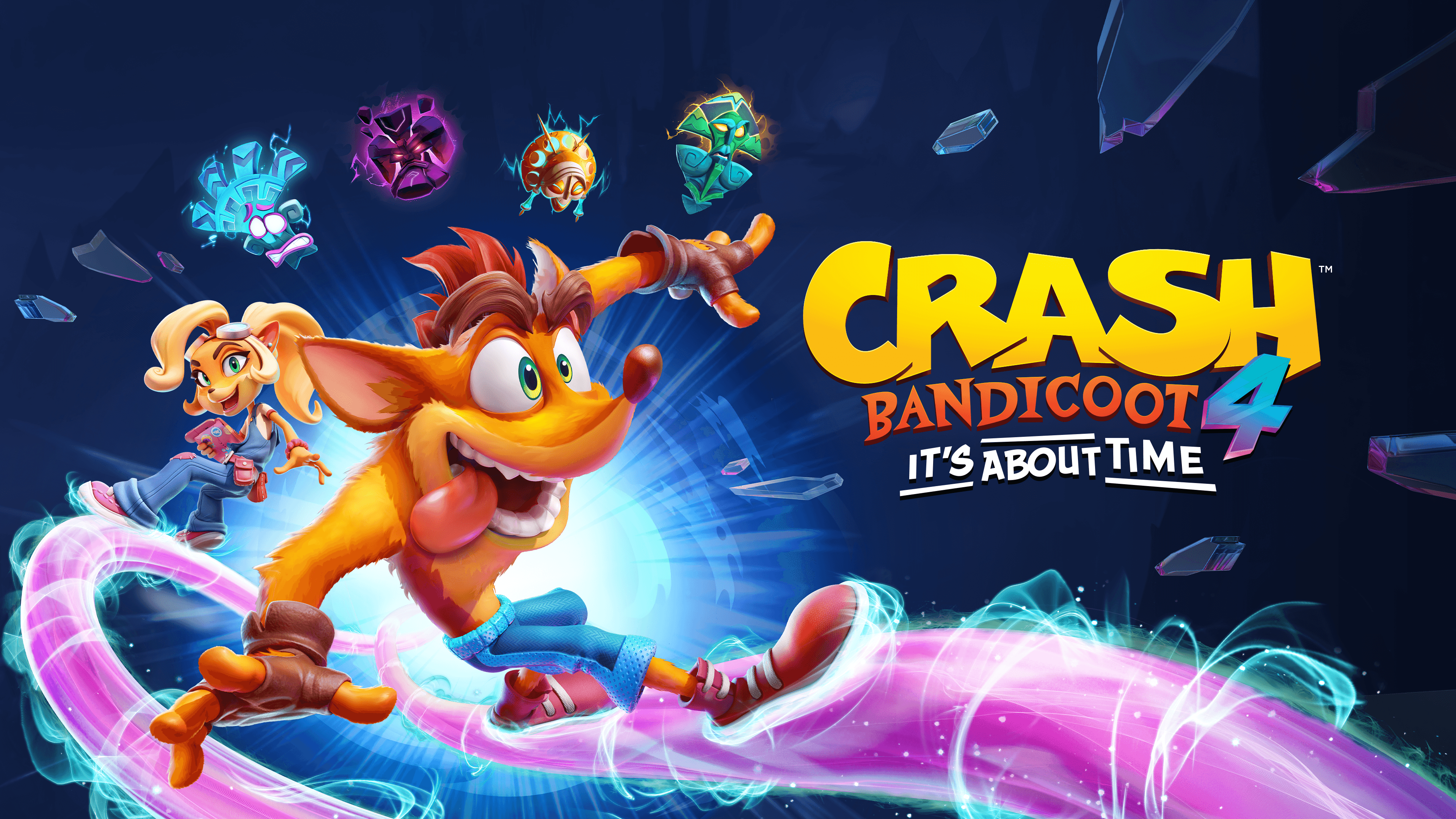 Crash is FINALLY BACK