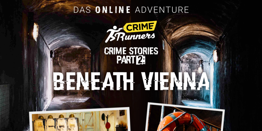 Online Krimi durch die Kanalisation von Wien