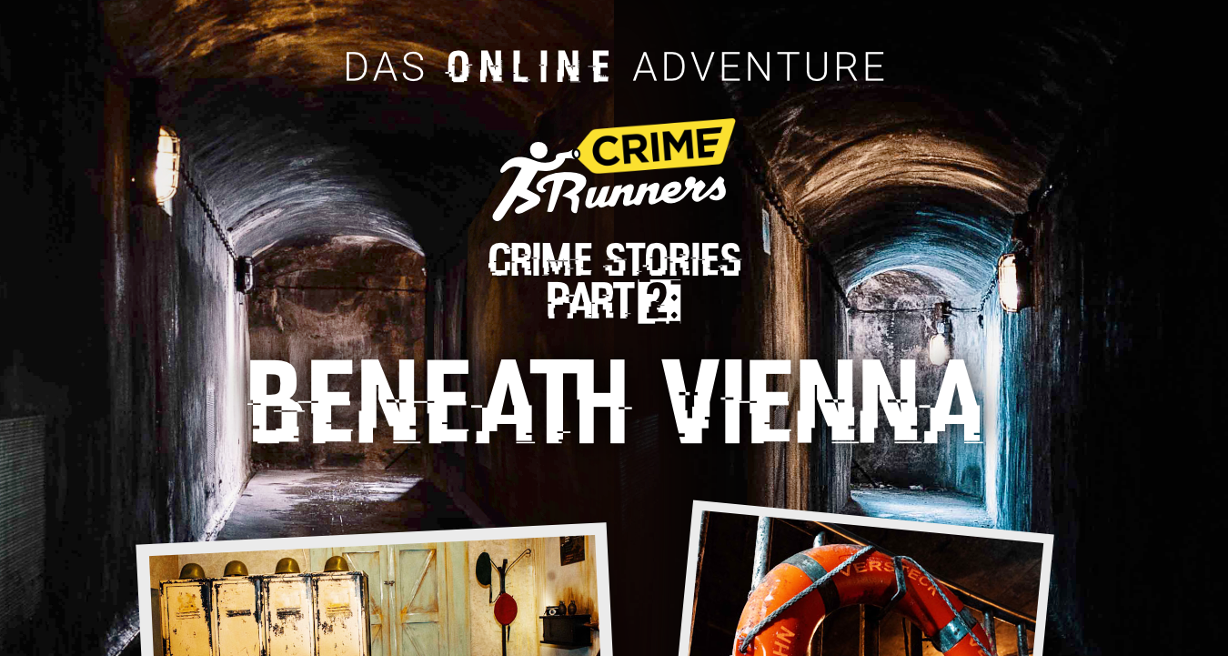 Online Krimi durch die Kanalisation von Wien