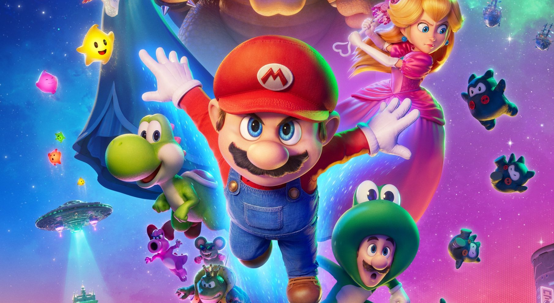 Zwei Klempner für eine Galaxis