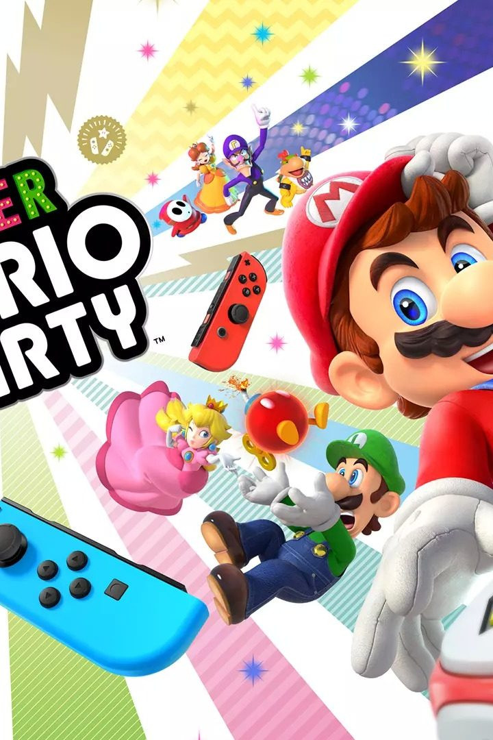 Super Mario Party - Title