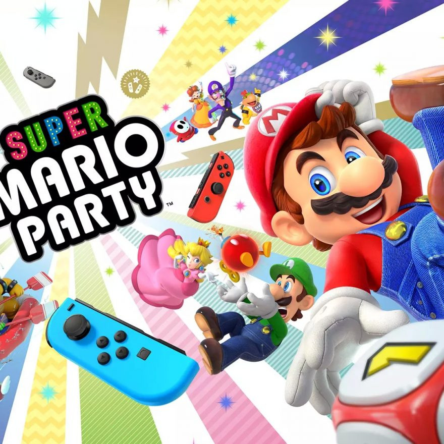 Super Mario Party - Title