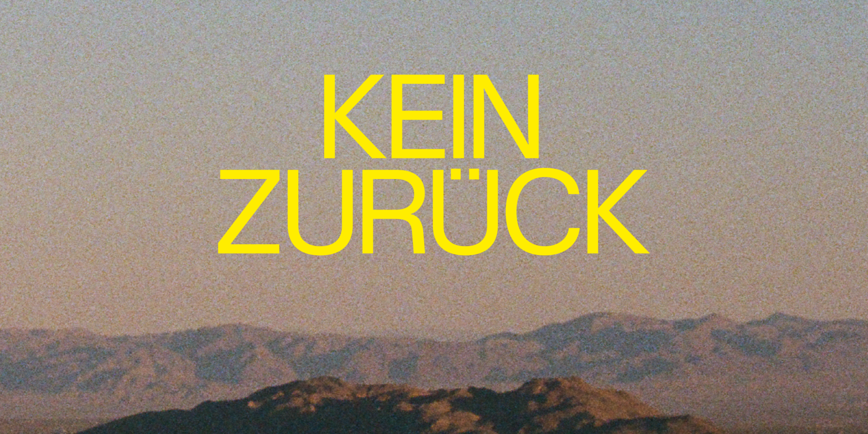 Kein Zurück (Album)