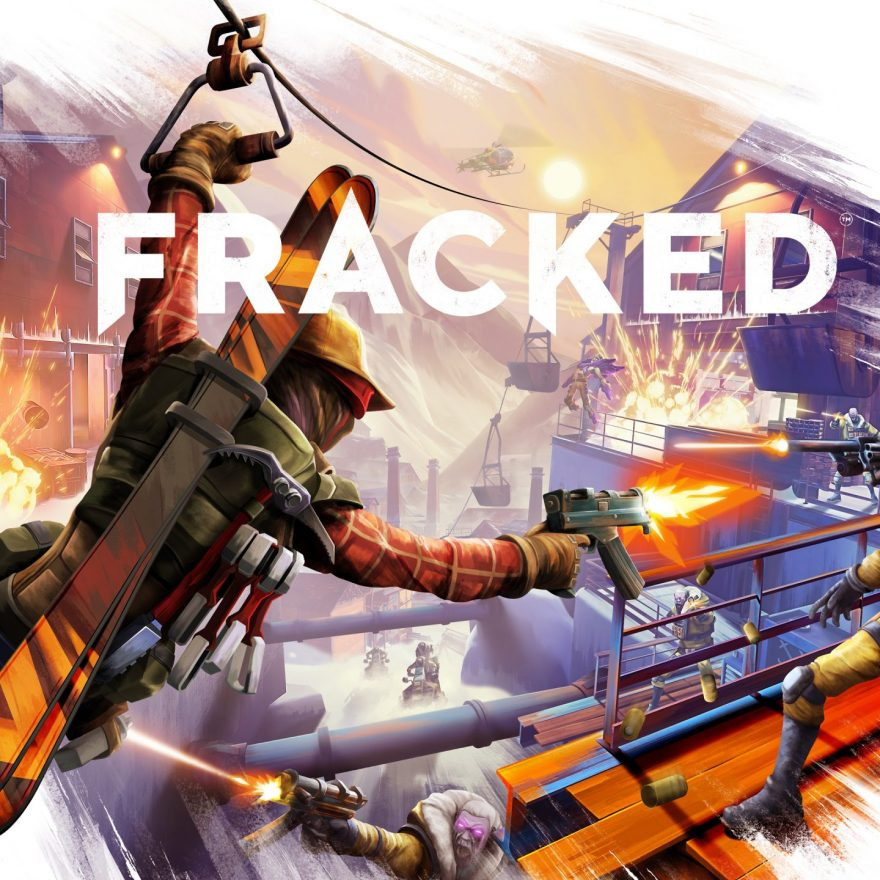 fracked deluxe edition fracked deluxe edition
