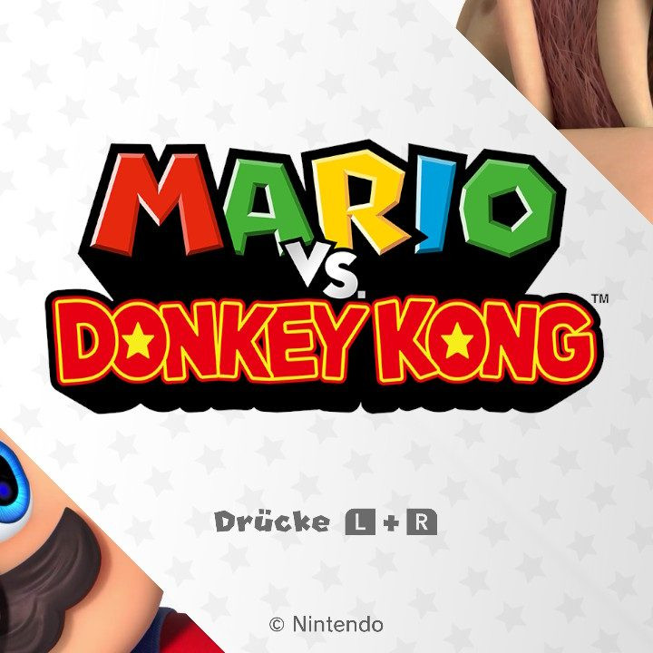 Mario vs Donkey Kong