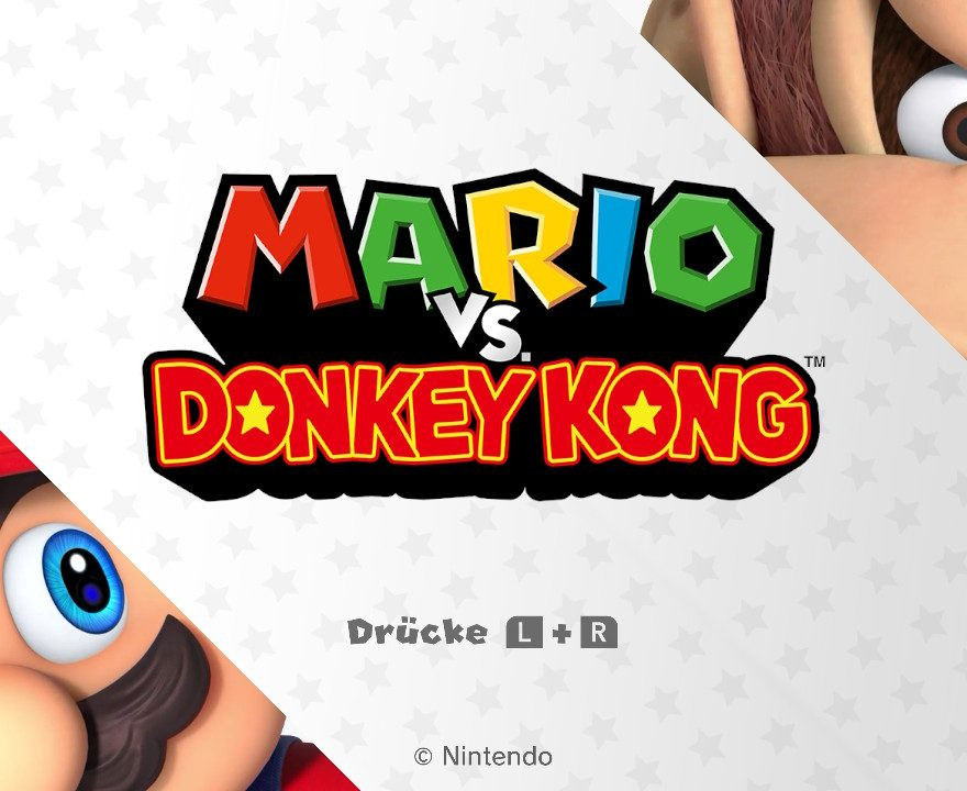 Mario vs Donkey Kong