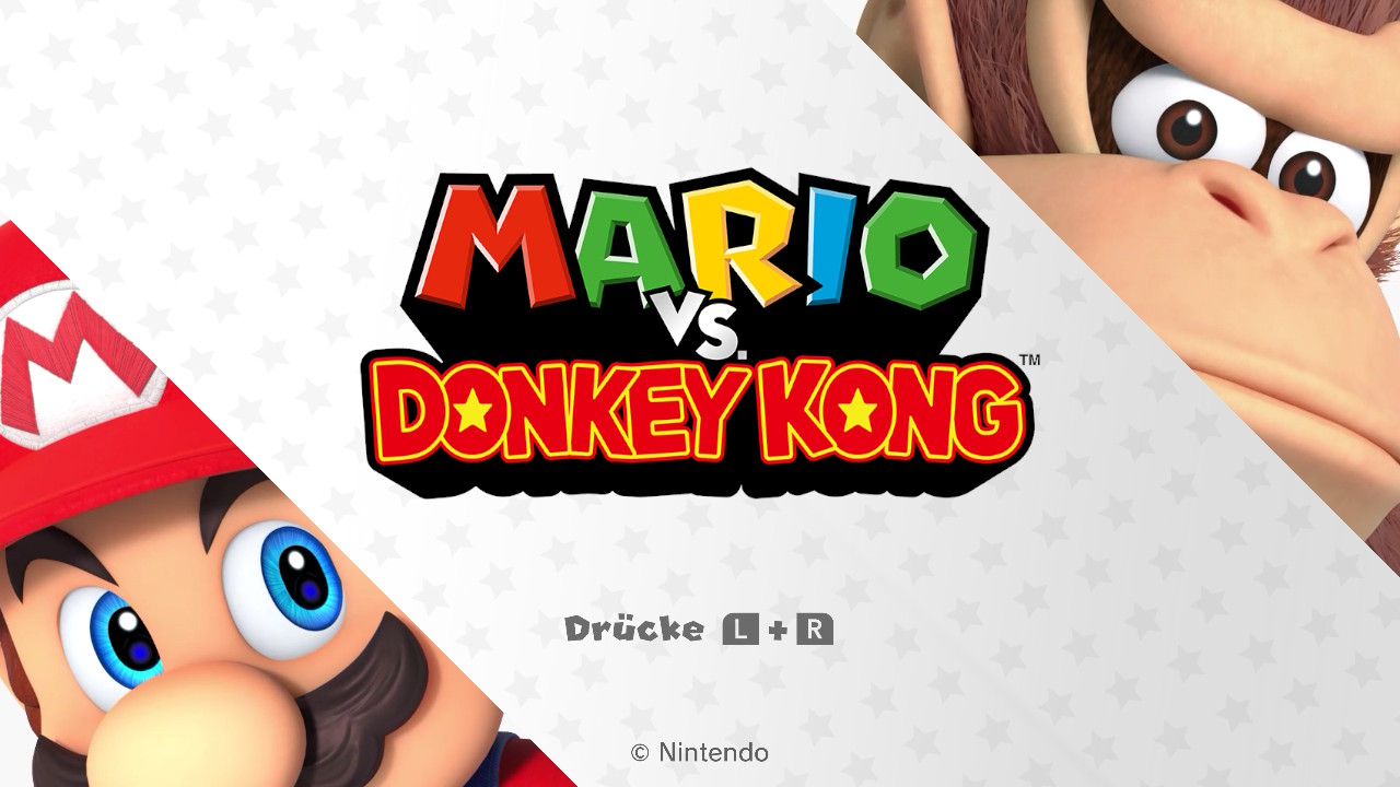 Mario vs Donkey Kong