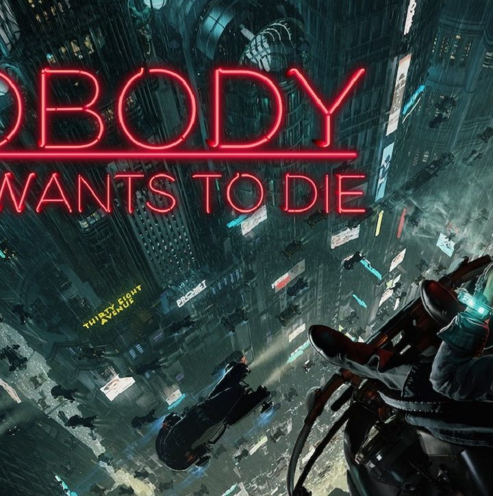 Cyberpunk trifft auf Noir