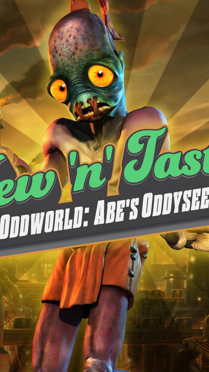 Oddworld - jetzt auch mobil auf der Switch ausbrechen