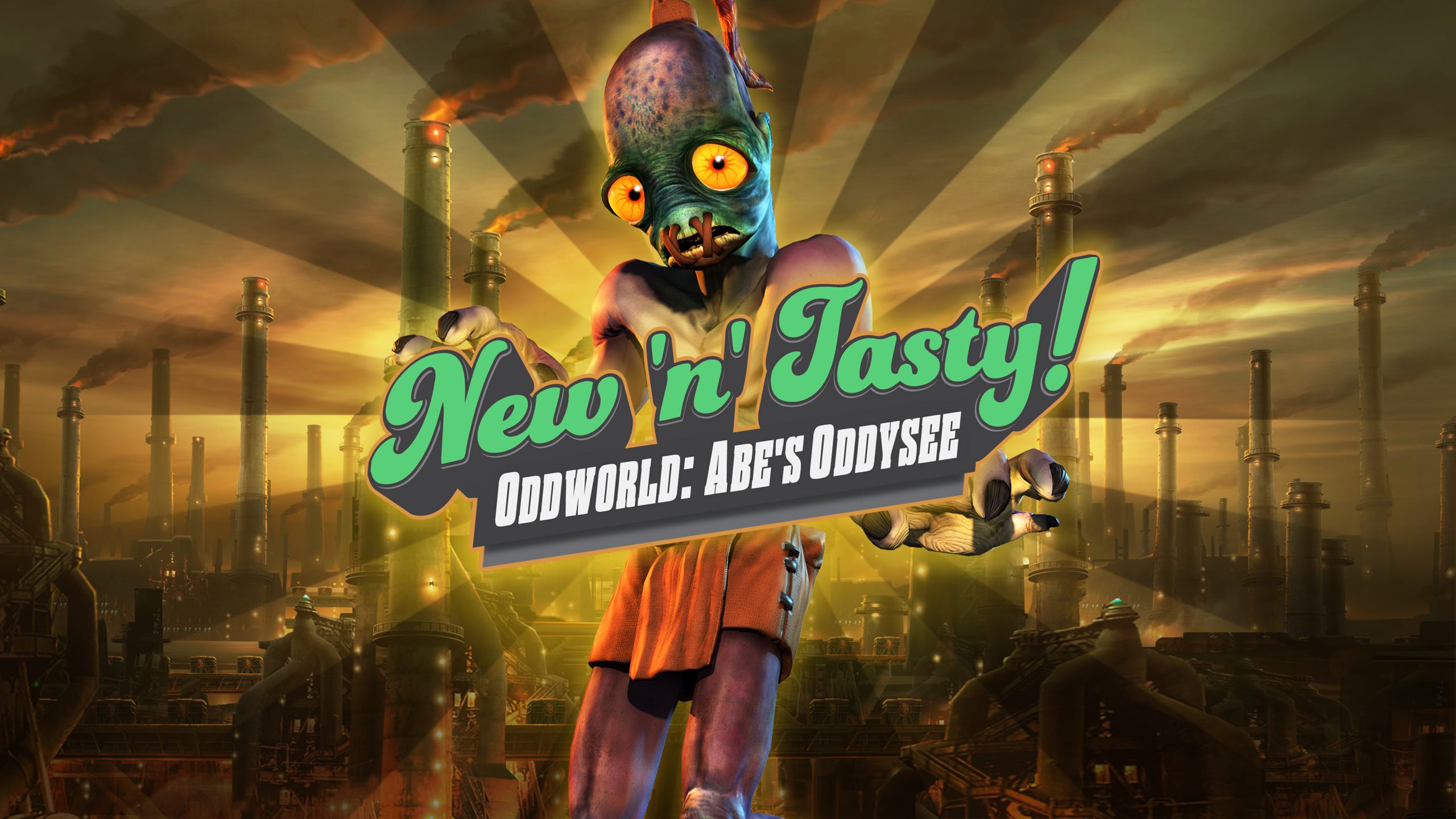 Oddworld - jetzt auch mobil auf der Switch ausbrechen