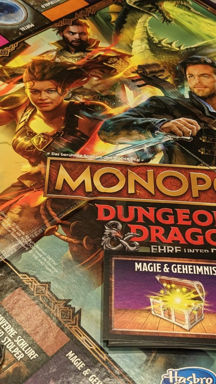 Monopoly Dungeons & Dragons: Ehre unter Dieben