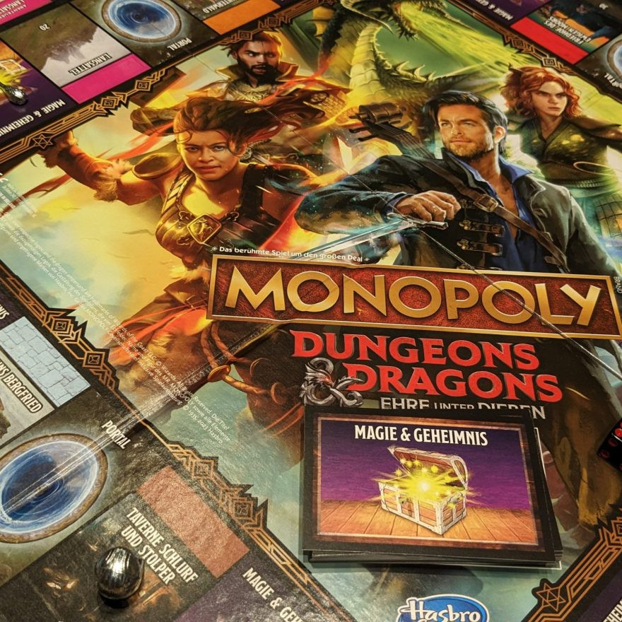 Monopoly Dungeons & Dragons: Ehre unter Dieben