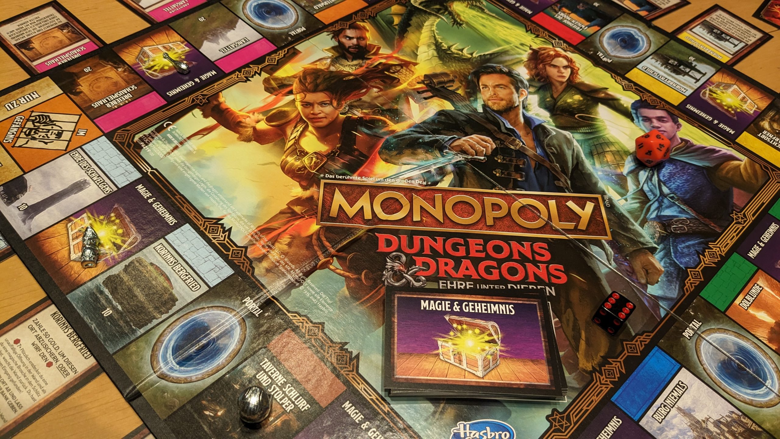 Monopoly Dungeons & Dragons: Ehre unter Dieben