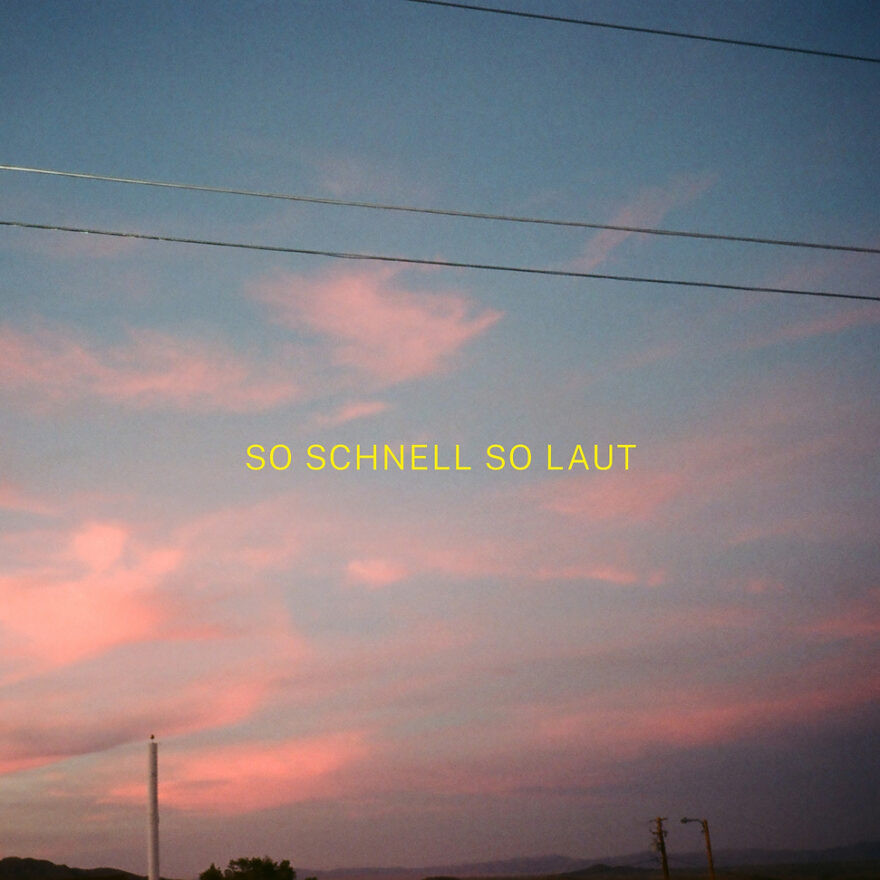 So schnell so laut - Florian Paul & die Kapelle der letzten Hoffnung