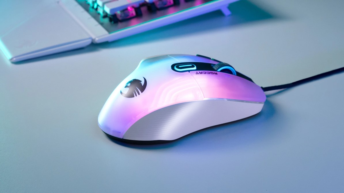 Die Roccat Kone XP - ein Mauserlebnis vom feinsten Die Roccat Kone XP - ein Mauserlebnis vom feinsten