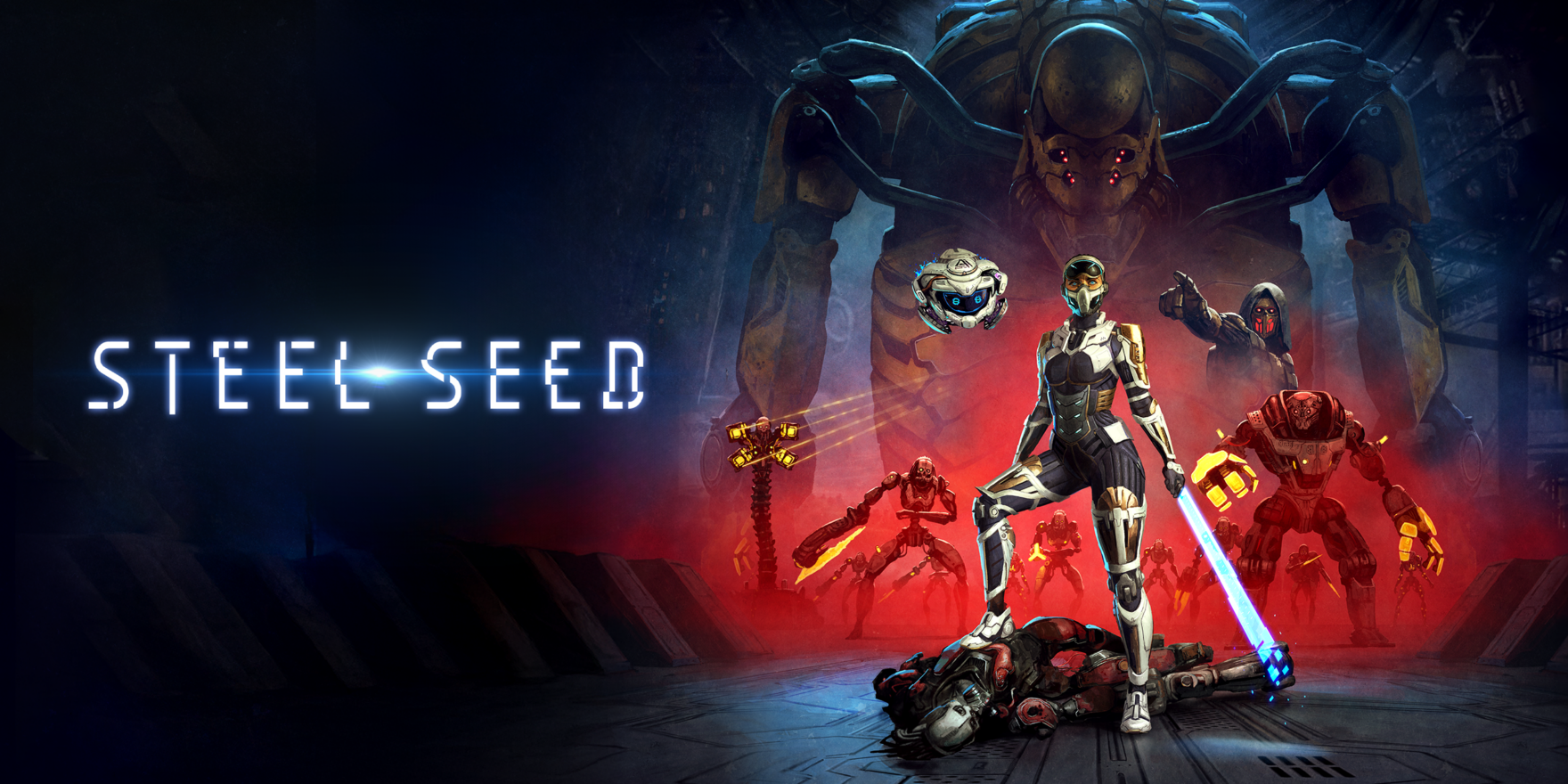 Steel Seed lässt einige Assassinen alt aussehen