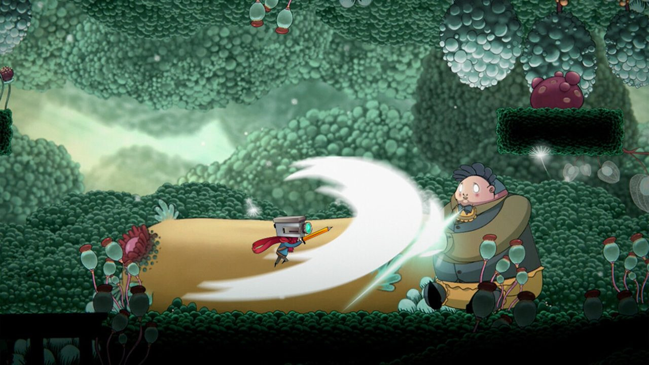 ein Screenshot aus dem Spiel The Perfect Pencil