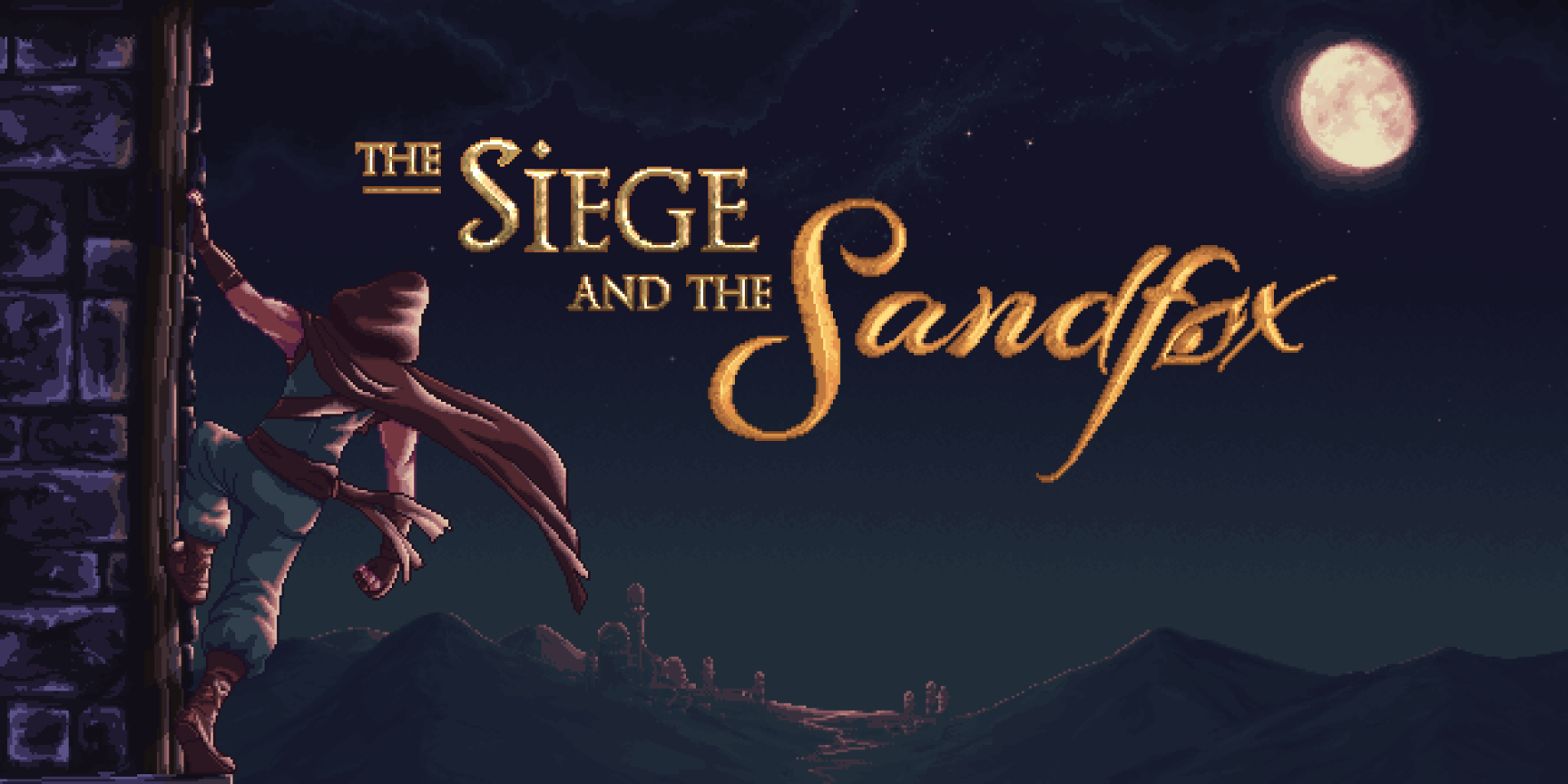 Metroid trifft Assasin's Creed - - The Siege and the Sandfox