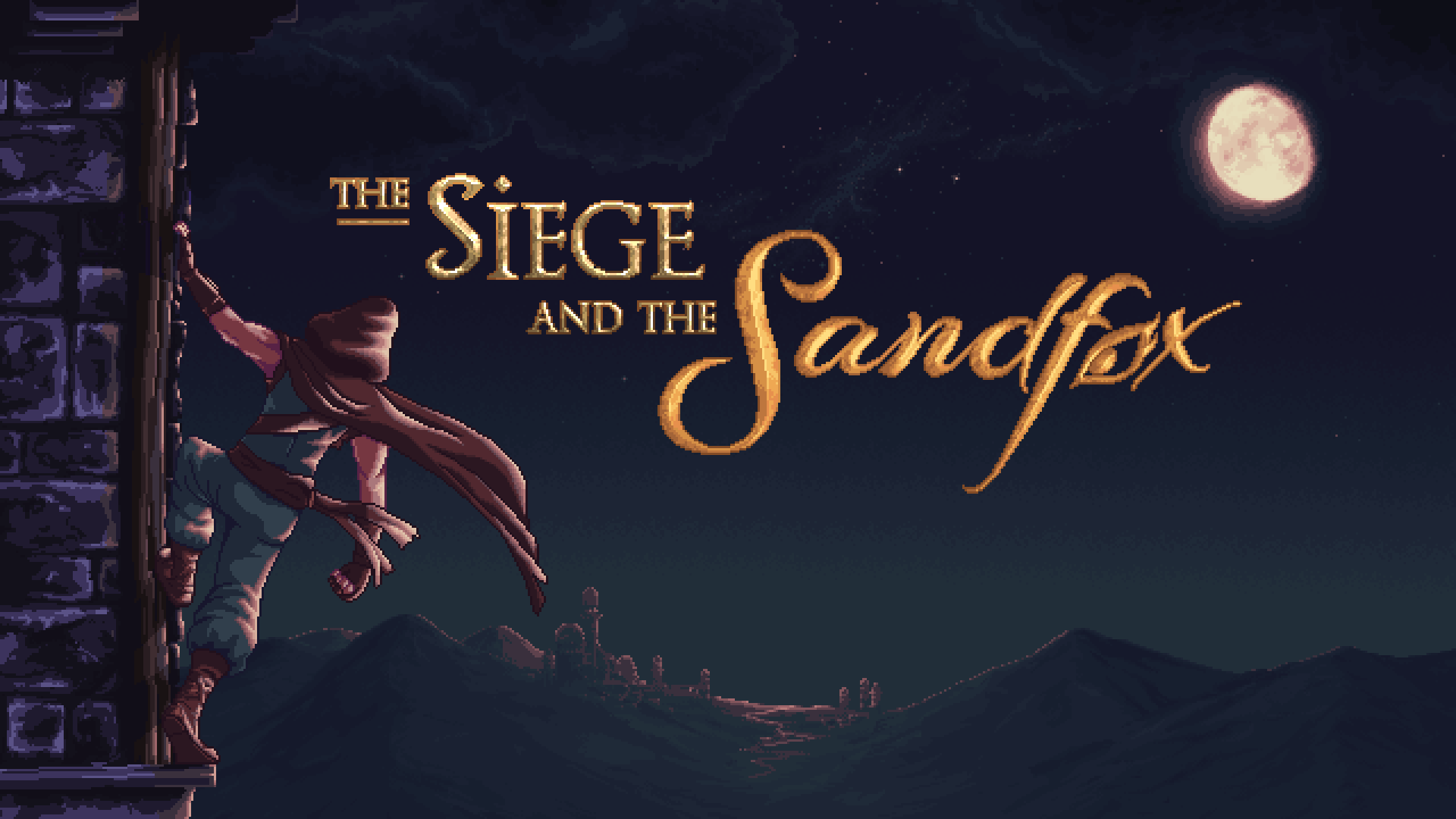 Metroid trifft Assasin's Creed - - The Siege and the Sandfox