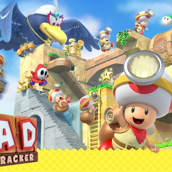 Schatzsucher aufgepasst - Captain Toad: Treasure Tracker Switch