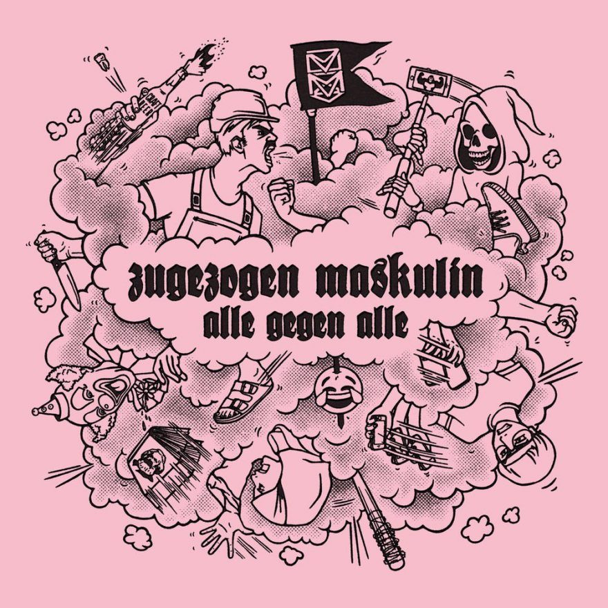 Alle gegen Alle - Zugezogen Maskulin