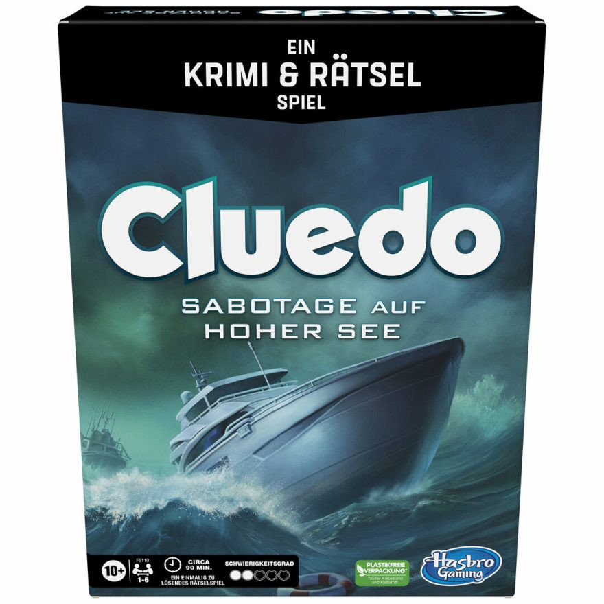Cluedo meets Exit the Room