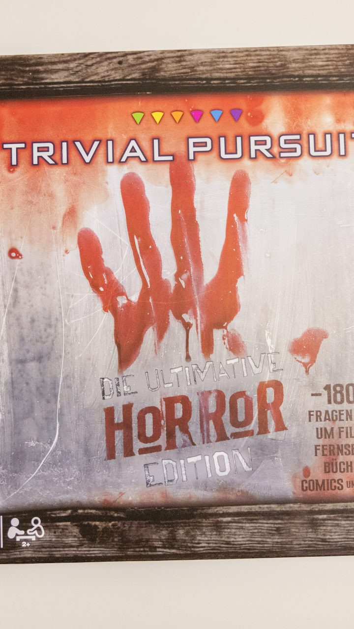 Trivial Pursuit Horror Edition