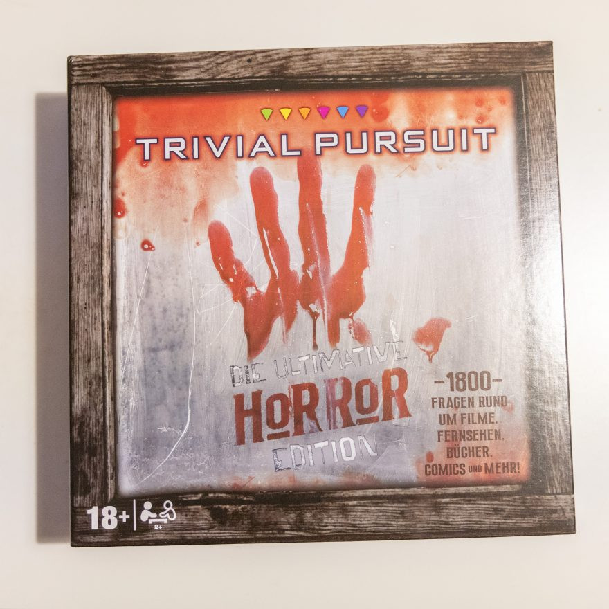 Trivial Pursuit Horror Edition