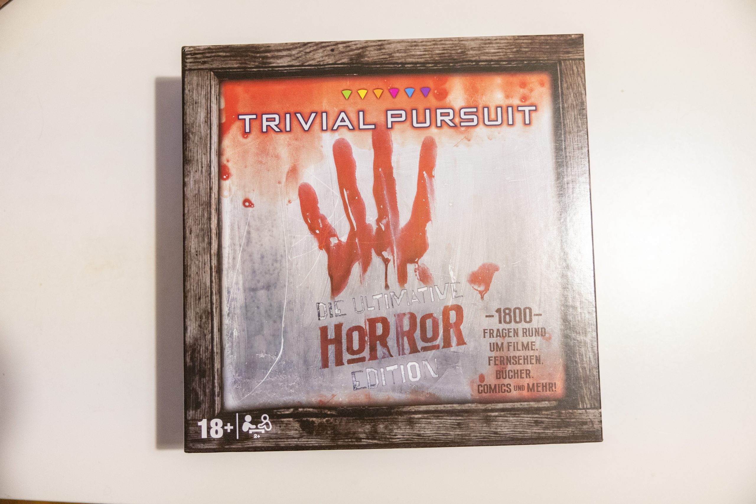 Trivial Pursuit Horror Edition