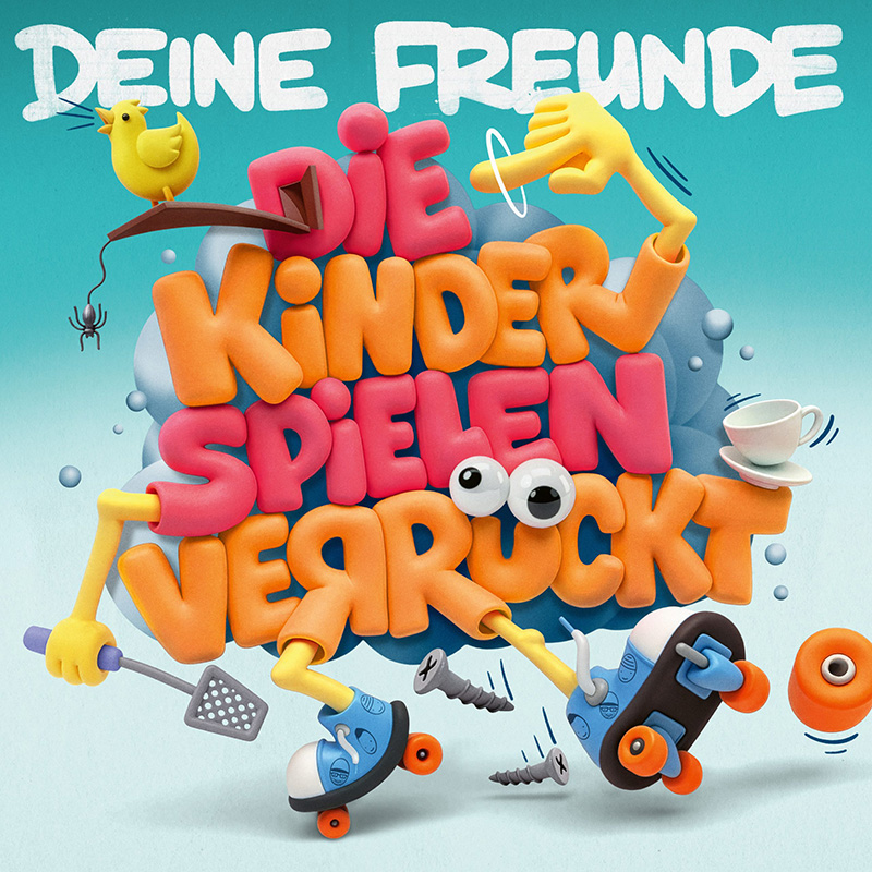 Die Kinder spielen verrückt (Album)