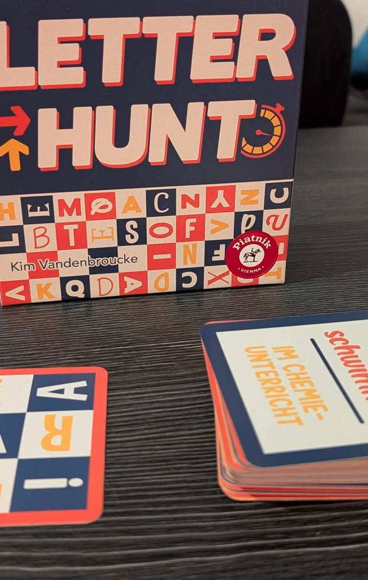 aufgetischter Buchstabensalat