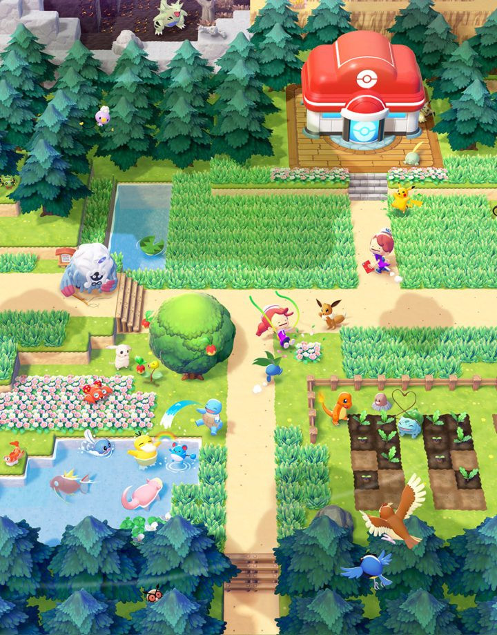 Insel-Vibes und Pokémon