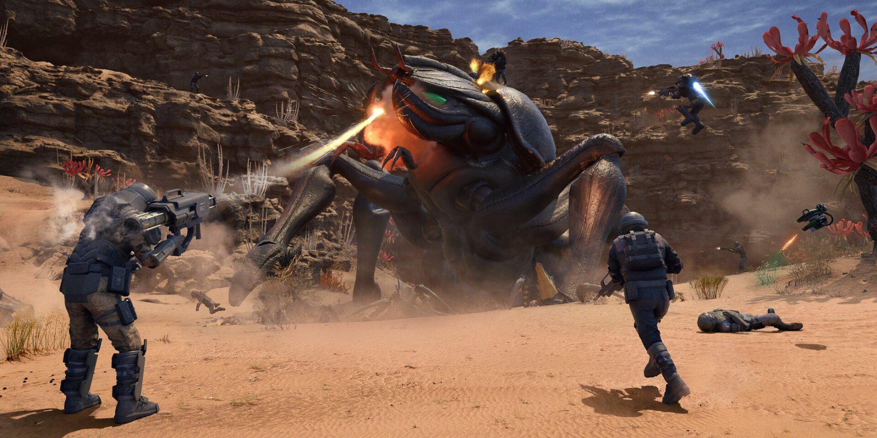 Ein Jahr Vernichtung der Bugs