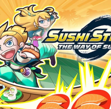 The Way of Sushido - Sushi Striker