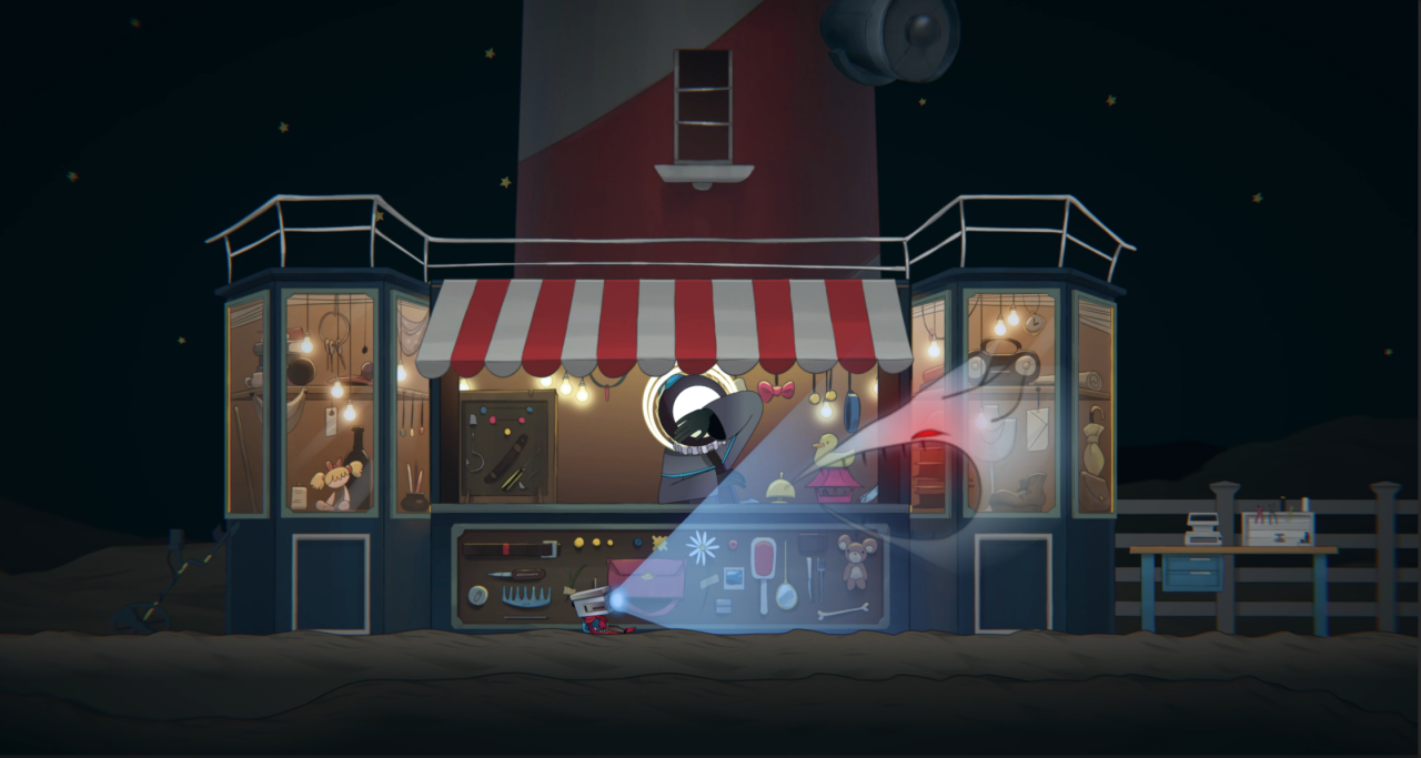 ein Screenshot aus dem Spiel The Perfect Pencil