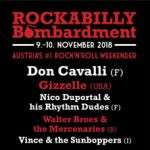 Rockabilly Bombardment 2018 - SAMSTAG