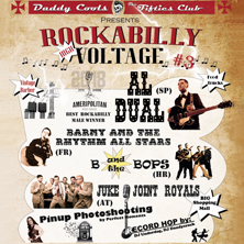 Rockabilly Voltage am 2. February 2019 @ Ottakringer Brauerei. Rockabilly Voltage am 2. February 2019 @ Ottakringer Brauerei.