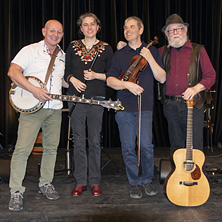 Rosheen Gael - Irland in der Südstadt am 13. March 2020 @ Pfarrzentrum Südstadt.