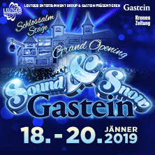 Sound & Snow - Festivalpass + Kombitickets am 18. January 2019 @ Schlossalmbahn Bad Hofgastein. Sound & Snow - Festivalpass + Kombitickets am 18. January 2019 @ Schlossalmbahn Bad Hofgastein.