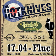 The Hotknives am 17. April 2020 @ Flucc. The Hotknives am 17. April 2020 @ Flucc.