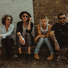 The Hunna am 30. April 2019 @ Grelle Forelle. The Hunna am 30. April 2019 @ Grelle Forelle.