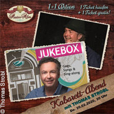 Thomas Strobl - Jukebox - Gags, Songs & Sing along am 5. November 2020 @ KulturRaum TRENK.S. Thomas Strobl - Jukebox - Gags, Songs & Sing along am 5. November 2020 @ KulturRaum TRENK.S.